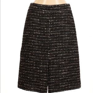 Black J. Crew Work Skirt
